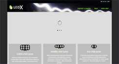 Desktop Screenshot of ledxshop.fi